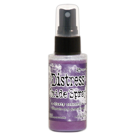 Ranger Tim Holtz Distress Oxide Spray Dusty Concord 1.9 fl oz (TSO67665) Ranger Tim Holtz Distress Oxide Spray Dusty Concord 1.9 fl oz (TSO67665)