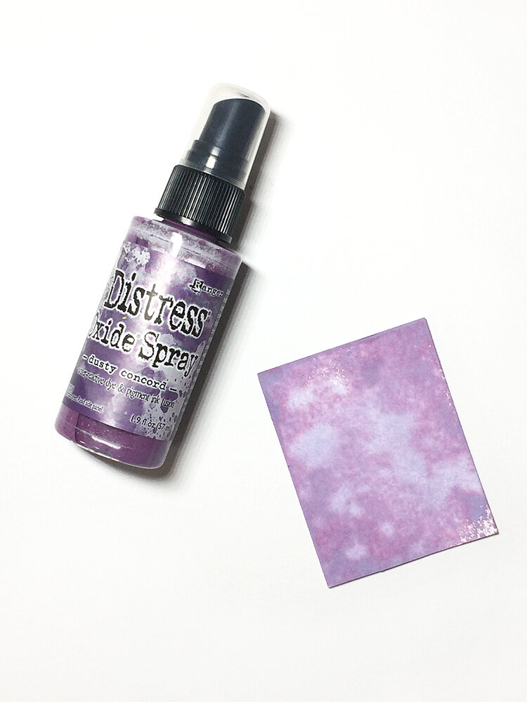 Ranger Tim Holtz Distress Oxide Spray Dusty Concord 1.9 fl oz (TSO67665) Ranger Tim Holtz Distress Oxide Spray Dusty Concord 1.9 fl oz (TSO67665)