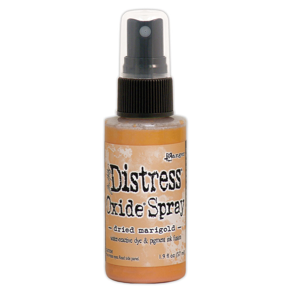 Ranger Tim Holtz Distress Oxide Spray Dried Marigold 1.9 fl oz (TSO67658) Ranger Tim Holtz Distress Oxide Spray Dried Marigold 1.9 fl oz (TSO67658)
