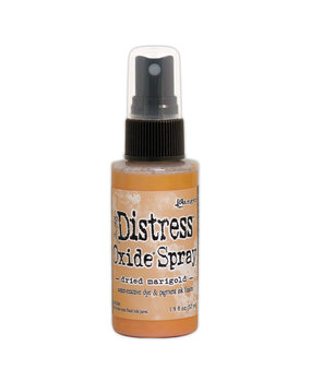 Ranger Tim Holtz Distress Oxide Spray Dried Marigold 1.9 fl oz (TSO67658) Ranger Tim Holtz Distress Oxide Spray Dried Marigold 1.9 fl oz (TSO67658)