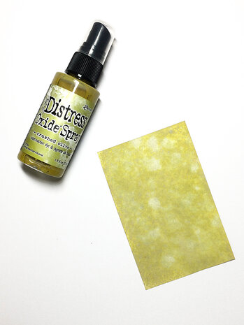 Ranger Tim Holtz Distress Oxide Spray Crushed Olive 1.9 fl oz (TSO67641) Ranger Tim Holtz Distress Oxide Spray Crushed Olive 1.9 fl oz (TSO67641)