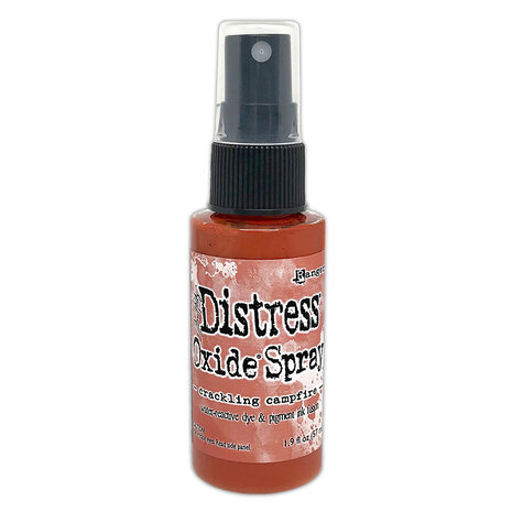 Ranger Tim Holtz Distress Oxide Spray Crackling Campfire 1.9 fl oz (TSO72355) Ranger Tim Holtz Distress Oxide Spray Crackling Campfire 1.9 fl oz (TSO72355)
