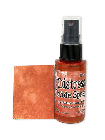 Ranger Tim Holtz Distress Oxide Spray Crackling Campfire 1.9 fl oz (TSO72355) Ranger Tim Holtz Distress Oxide Spray Crackling Campfire 1.9 fl oz (TSO72355)