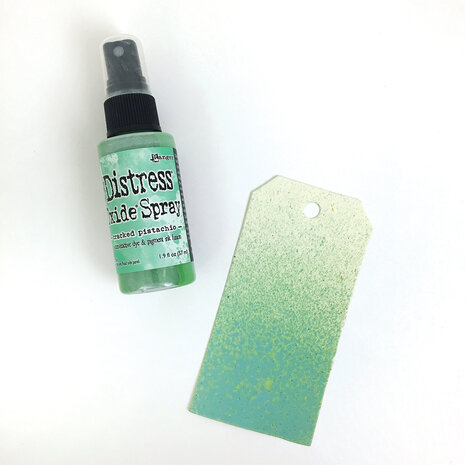 Ranger Tim Holtz Distress Oxide Spray Cracked Pistachio 1.9 fl oz (TSO64725) Ranger Tim Holtz Distress Oxide Spray Cracked Pistachio 1.9 fl oz (TSO64725)
