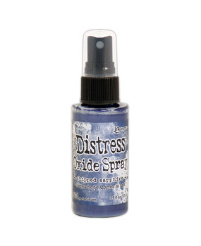 Ranger Tim Holtz Distress Oxide Spray Chipped Sapphire 1.9 fl oz (TSO67634) Ranger Tim Holtz Distress Oxide Spray Chipped Sapphire 1.9 fl oz (TSO67634)