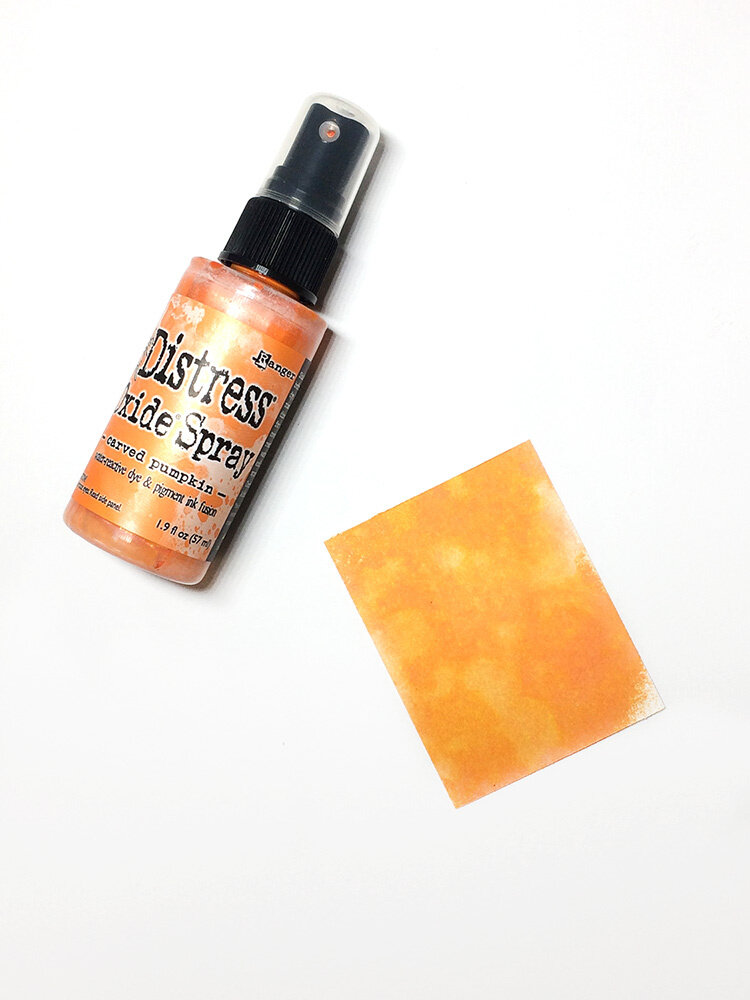 Ranger Tim Holtz Distress Oxide Spray Carved Pumpkin 1.9 fl oz (TSO67627) Ranger Tim Holtz Distress Oxide Spray Carved Pumpkin 1.9 fl oz (TSO67627)
