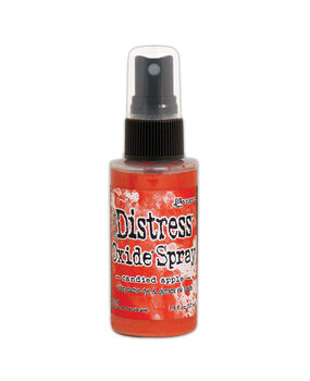 Ranger Tim Holtz Distress Oxide Spray Candied Apple 1.9 fl oz (TSO67610) Ranger Tim Holtz Distress Oxide Spray Candied Apple 1.9 fl oz (TSO67610)