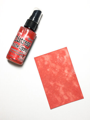Ranger Tim Holtz Distress Oxide Spray Candied Apple 1.9 fl oz (TSO67610) Ranger Tim Holtz Distress Oxide Spray Candied Apple 1.9 fl oz (TSO67610)