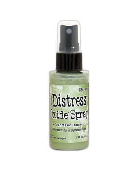 Ranger Tim Holtz Distress Oxide Spray Bundled Sage 1.9 fl oz (TSO67603) Ranger Tim Holtz Distress Oxide Spray Bundled Sage 1.9 fl oz (TSO67603)