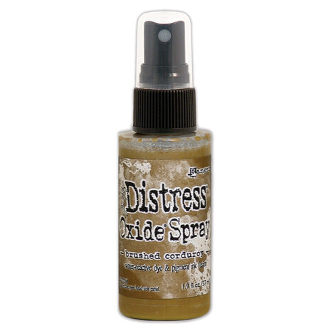 Ranger Tim Holtz Distress Oxide Spray Brushed Corduroy 1.9 fl oz (TSO67597) Ranger Tim Holtz Distress Oxide Spray Brushed Corduroy 1.9 fl oz (TSO67597)