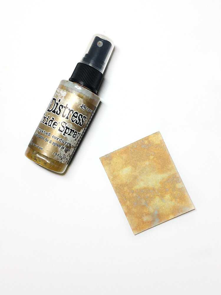 Ranger Tim Holtz Distress Oxide Spray Brushed Corduroy 1.9 fl oz (TSO67597) Ranger Tim Holtz Distress Oxide Spray Brushed Corduroy 1.9 fl oz (TSO67597)