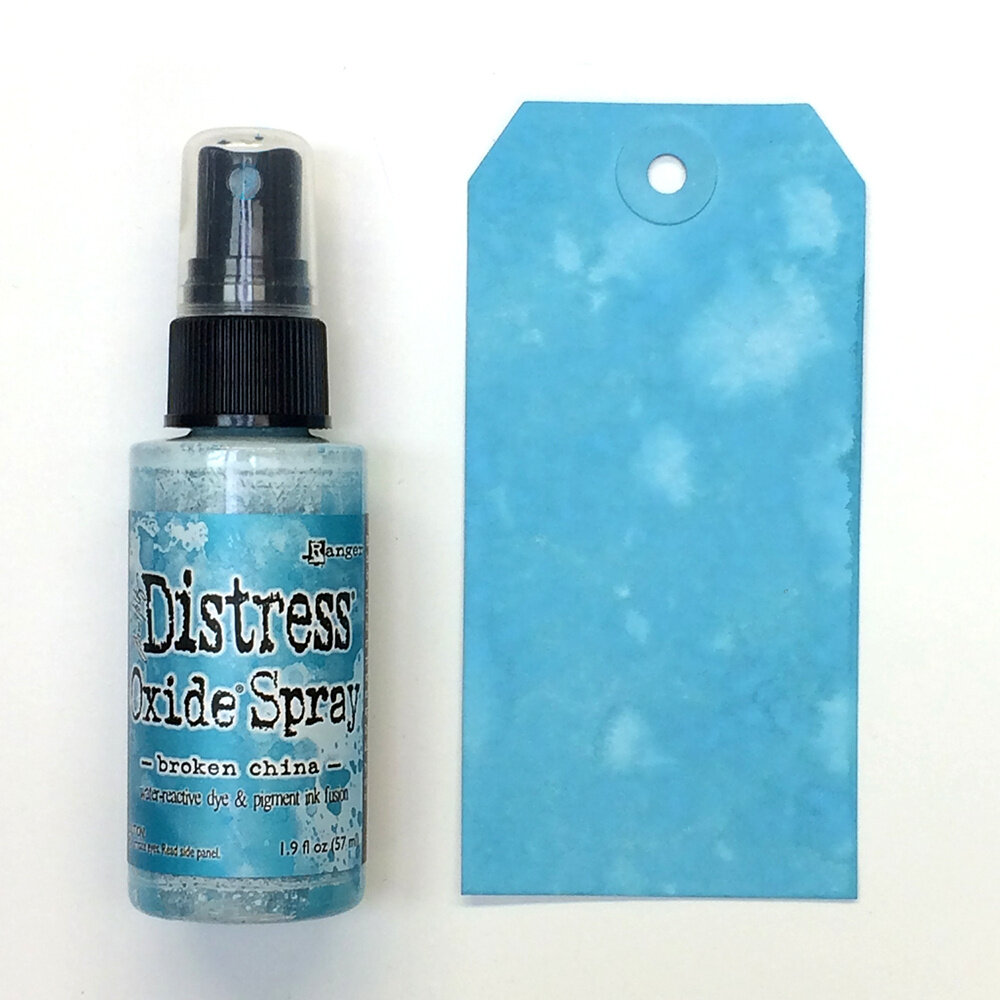 Ranger Tim Holtz Distress Oxide Spray Broken China 1.9 fl oz (TSO67580) Ranger Tim Holtz Distress Oxide Spray Broken China 1.9 fl oz (TSO67580)