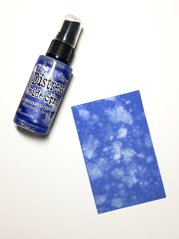 Ranger Tim Holtz Distress Oxide Spray Blueprint Sketch 1.9 fl oz (TSO67573) Ranger Tim Holtz Distress Oxide Spray Blueprint Sketch 1.9 fl oz (TSO67573)