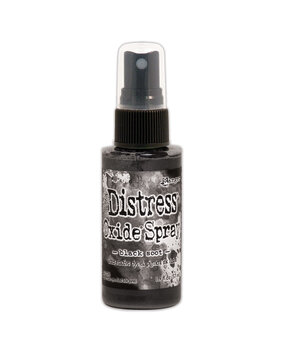 Ranger Tim Holtz Distress Oxide Spray Black Soot 1.9 fl oz (TSO67566) Ranger Tim Holtz Distress Oxide Spray Black Soot 1.9 fl oz (TSO67566)