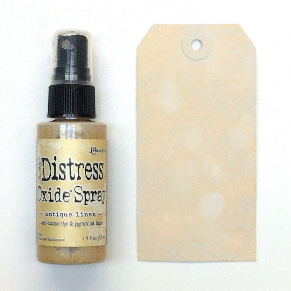 Ranger Tim Holtz Distress Oxide Spray Antique Linen 1.9 fl oz (TSO67542) Ranger Tim Holtz Distress Oxide Spray Antique Linen 1.9 fl oz (TSO67542)