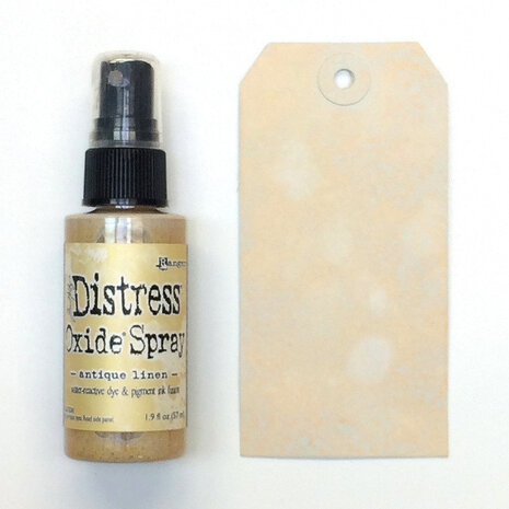 Ranger Tim Holtz Distress Oxide Spray Antique Linen 1.9 fl oz (TSO67542) Ranger Tim Holtz Distress Oxide Spray Antique Linen 1.9 fl oz (TSO67542)