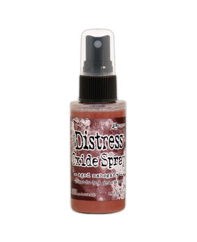 Ranger Tim Holtz Distress Oxide Spray Aged Mahogany 1.9 fl oz (TSO67535) Ranger Tim Holtz Distress Oxide Spray Aged Mahogany 1.9 fl oz (TSO67535)
