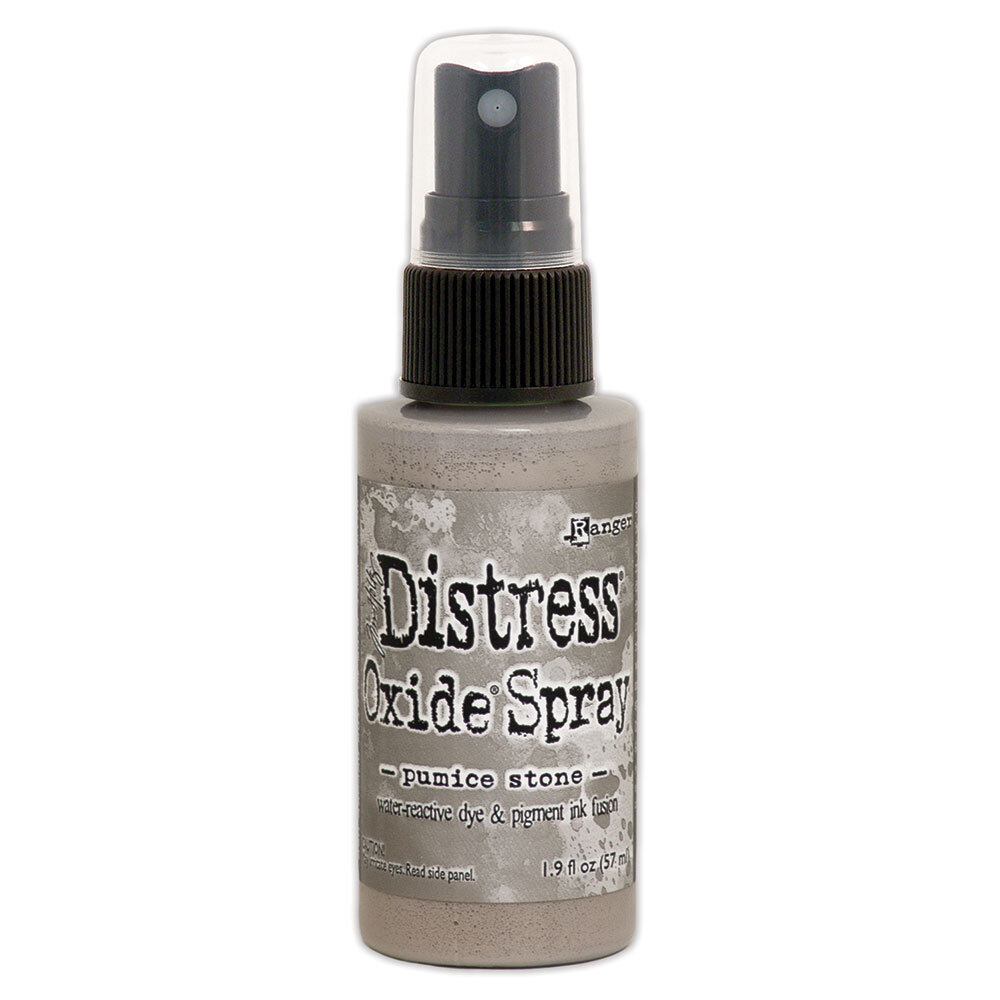 Ranger Tim Holtz Distress Oxide Spray Pumice Stone 1.9 fl oz (TSO67818) Ranger Tim Holtz Distress Oxide Spray Pumice Stone 1.9 fl oz (TSO67818)