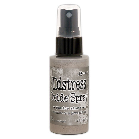 Ranger Tim Holtz Distress Oxide Spray Pumice Stone 1.9 fl oz (TSO67818) Ranger Tim Holtz Distress Oxide Spray Pumice Stone 1.9 fl oz (TSO67818)