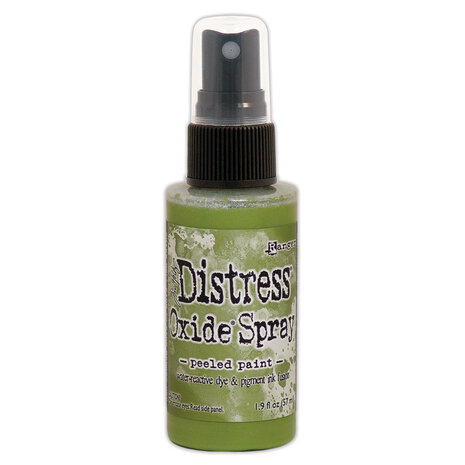 Ranger Tim Holtz Distress Oxide Spray Peeled Paint 1.9 fl oz (TSO64787) Ranger Tim Holtz Distress Oxide Spray Peeled Paint 1.9 fl oz (TSO64787)