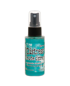 Ranger Tim Holtz Distress Oxide Spray Peacock Feathers 1.9 fl oz (TSO67795) Ranger Tim Holtz Distress Oxide Spray Peacock Feathers 1.9 fl oz (TSO67795)