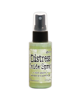 Ranger Tim Holtz Distress Oxide Spray Old Paper 1.9 fl oz (TSO67788) Ranger Tim Holtz Distress Oxide Spray Old Paper 1.9 fl oz (TSO67788)