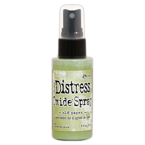 Ranger Tim Holtz Distress Oxide Spray Old Paper 1.9 fl oz (TSO67788) Ranger Tim Holtz Distress Oxide Spray Old Paper 1.9 fl oz (TSO67788)
