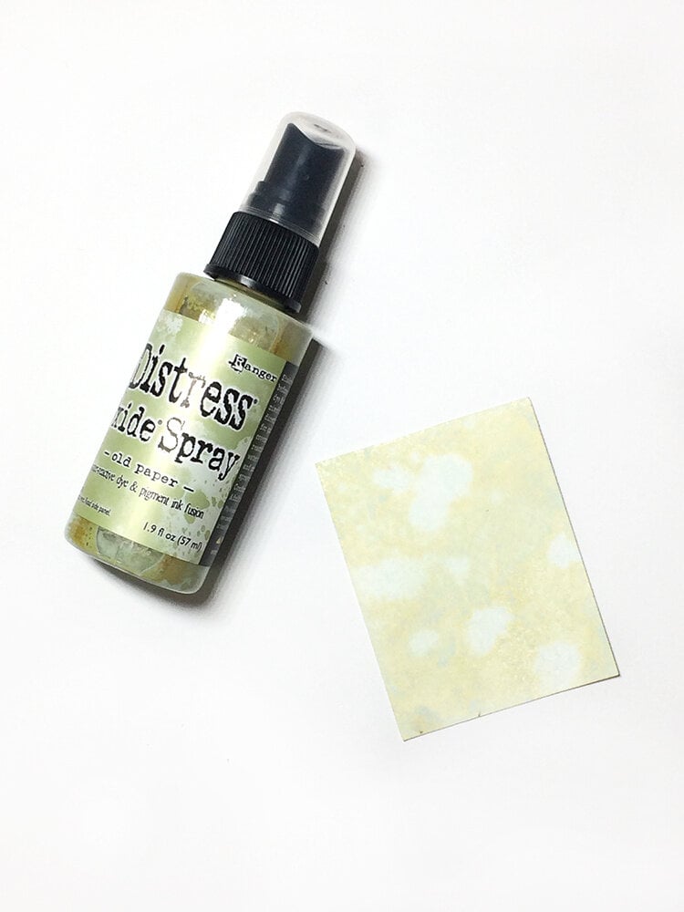 Ranger Tim Holtz Distress Oxide Spray Old Paper 1.9 fl oz (TSO67788) Ranger Tim Holtz Distress Oxide Spray Old Paper 1.9 fl oz (TSO67788)