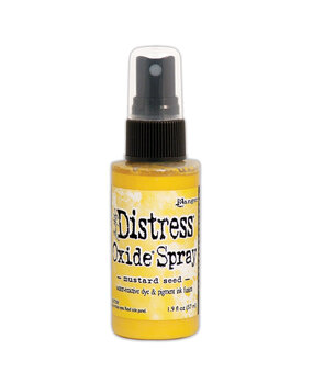 Ranger Tim Holtz Distress Oxide Spray Mustard Seed 1.9 fl oz (TSO67771) Ranger Tim Holtz Distress Oxide Spray Mustard Seed 1.9 fl oz (TSO67771)