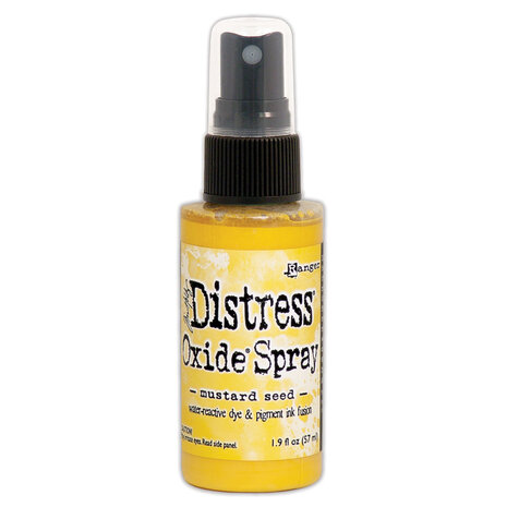 Ranger Tim Holtz Distress Oxide Spray Mustard Seed 1.9 fl oz (TSO67771) Ranger Tim Holtz Distress Oxide Spray Mustard Seed 1.9 fl oz (TSO67771)