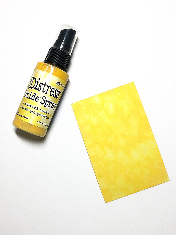 Ranger Tim Holtz Distress Oxide Spray Mustard Seed 1.9 fl oz (TSO67771) Ranger Tim Holtz Distress Oxide Spray Mustard Seed 1.9 fl oz (TSO67771)