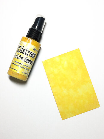 Ranger Tim Holtz Distress Oxide Spray Mustard Seed 1.9 fl oz (TSO67771) Ranger Tim Holtz Distress Oxide Spray Mustard Seed 1.9 fl oz (TSO67771)
