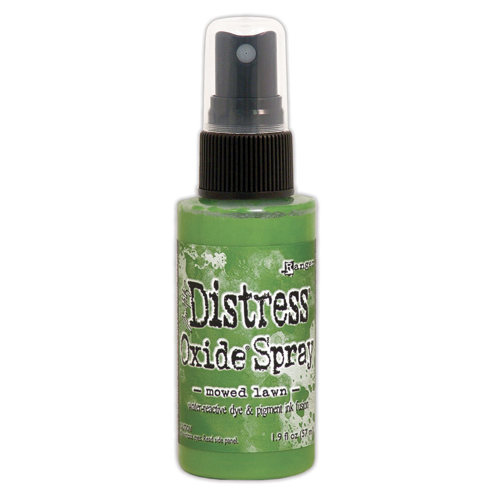 Ranger Tim Holtz Distress Oxide Spray Mowed Lawn 1.9 fl oz (TSO67764) Ranger Tim Holtz Distress Oxide Spray Mowed Lawn 1.9 fl oz (TSO67764)
