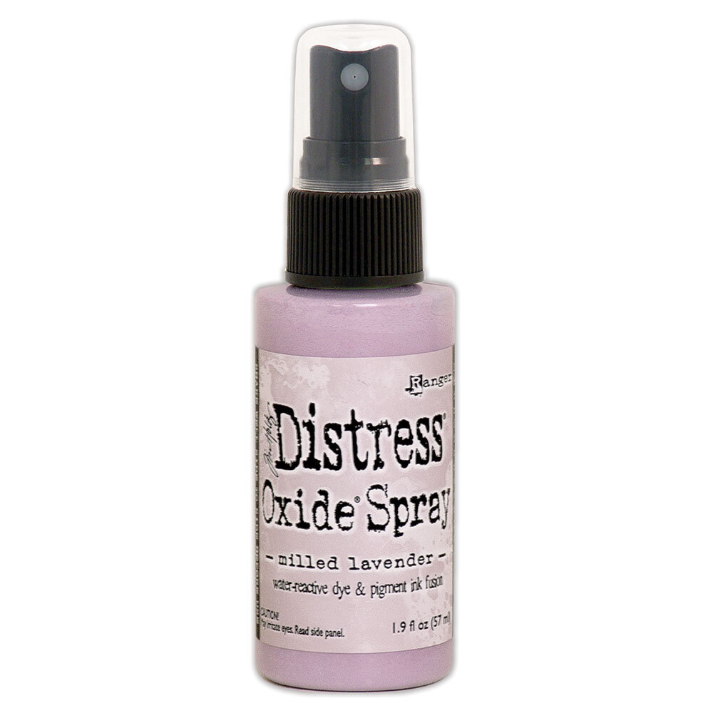 Ranger Tim Holtz Distress Oxide Spray Milled Lavender 1.9 fl oz (TSO67757) Ranger Tim Holtz Distress Oxide Spray Milled Lavender 1.9 fl oz (TSO67757)
