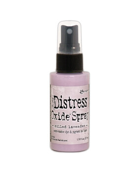 Ranger Tim Holtz Distress Oxide Spray Milled Lavender 1.9 fl oz (TSO67757) Ranger Tim Holtz Distress Oxide Spray Milled Lavender 1.9 fl oz (TSO67757)