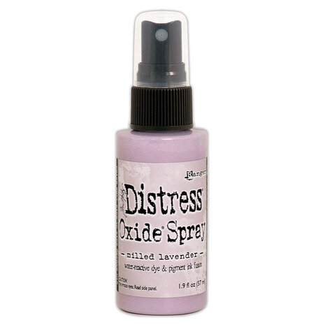 Ranger Tim Holtz Distress Oxide Spray Milled Lavender 1.9 fl oz (TSO67757) Ranger Tim Holtz Distress Oxide Spray Milled Lavender 1.9 fl oz (TSO67757)