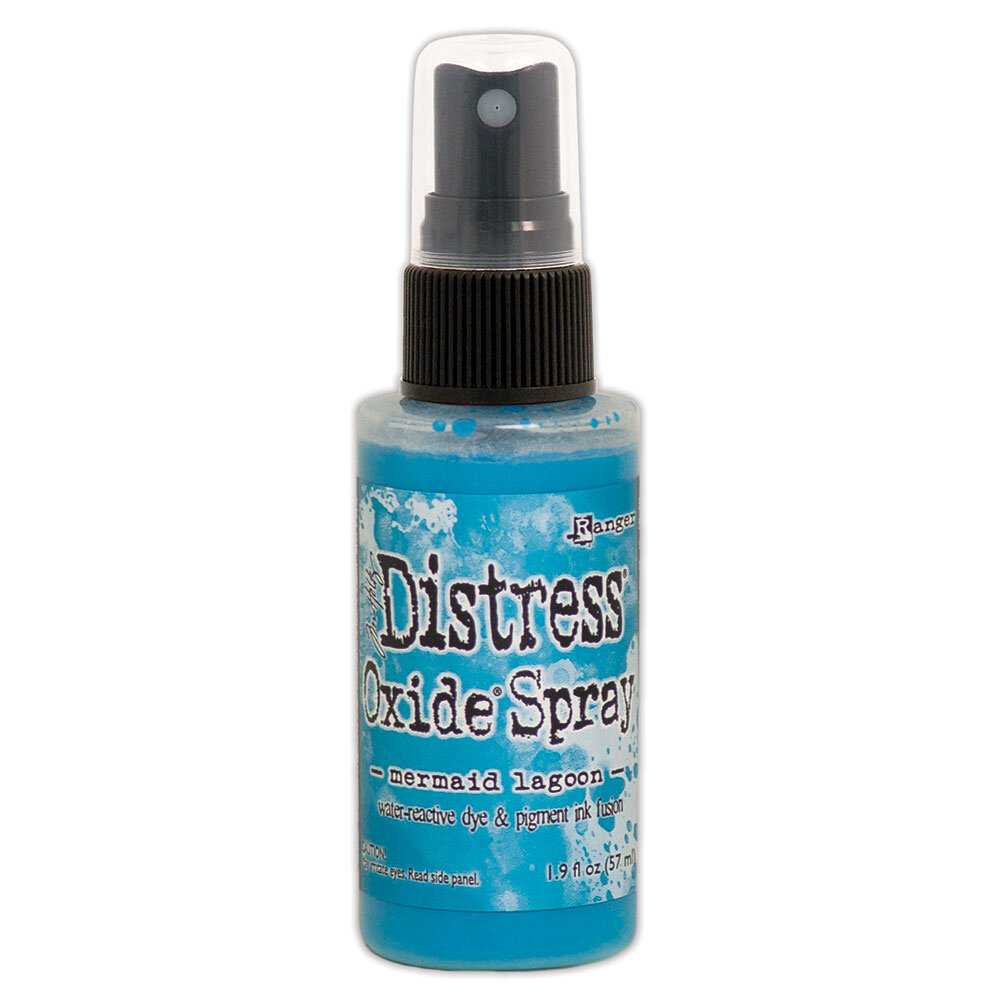 Ranger Tim Holtz Distress Oxide Spray Mermaid Lagoon 1.9 fl oz (TSO64770) Ranger Tim Holtz Distress Oxide Spray Mermaid Lagoon 1.9 fl oz (TSO64770)