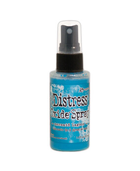 Ranger Tim Holtz Distress Oxide Spray Mermaid Lagoon 1.9 fl oz (TSO64770) Ranger Tim Holtz Distress Oxide Spray Mermaid Lagoon 1.9 fl oz (TSO64770)