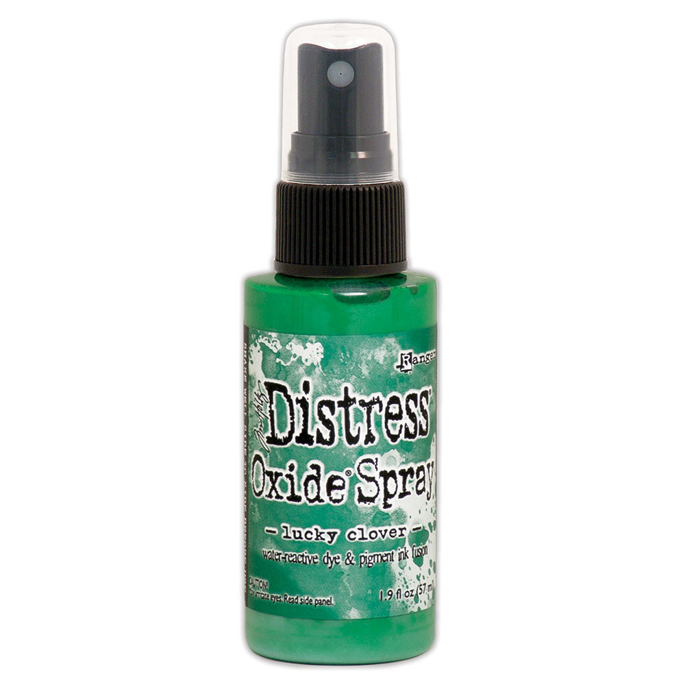 Ranger Tim Holtz Distress Oxide Spray Lucky Clover 1.9 fl oz (TSO67740) Ranger Tim Holtz Distress Oxide Spray Lucky Clover 1.9 fl oz (TSO67740)