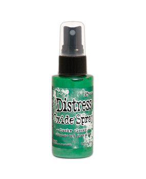 Ranger Tim Holtz Distress Oxide Spray Lucky Clover 1.9 fl oz (TSO67740) Ranger Tim Holtz Distress Oxide Spray Lucky Clover 1.9 fl oz (TSO67740)