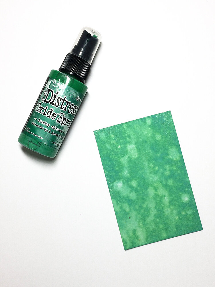 Ranger Tim Holtz Distress Oxide Spray Lucky Clover 1.9 fl oz (TSO67740) Ranger Tim Holtz Distress Oxide Spray Lucky Clover 1.9 fl oz (TSO67740)