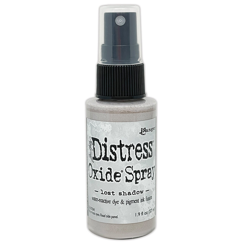 Ranger Tim Holtz Distress Oxide Spray Lost Shadow 1.9 fl oz (TSO82743) Ranger Tim Holtz Distress Oxide Spray Lost Shadow 1.9 fl oz (TSO82743)