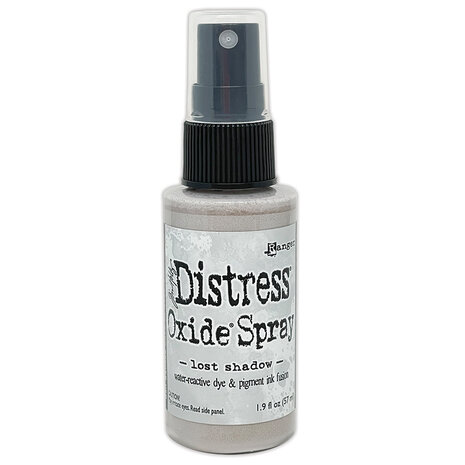 Ranger Tim Holtz Distress Oxide Spray Lost Shadow 1.9 fl oz (TSO82743) Ranger Tim Holtz Distress Oxide Spray Lost Shadow 1.9 fl oz (TSO82743)