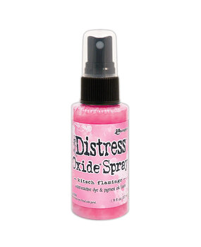 Ranger Tim Holtz Distress Oxide Spray Kitsch Flamingo 1.9 fl oz (TSO72652) Ranger Tim Holtz Distress Oxide Spray Kitsch Flamingo 1.9 fl oz (TSO72652)