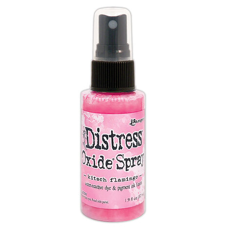 Ranger Tim Holtz Distress Oxide Spray Kitsch Flamingo 1.9 fl oz (TSO72652) Ranger Tim Holtz Distress Oxide Spray Kitsch Flamingo 1.9 fl oz (TSO72652)