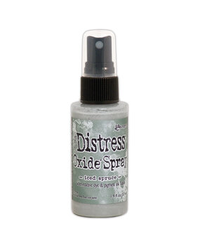 Ranger Tim Holtz Distress Oxide Spray Iced Spruce 1.9 fl oz (TSO64763) Ranger Tim Holtz Distress Oxide Spray Iced Spruce 1.9 fl oz (TSO64763)