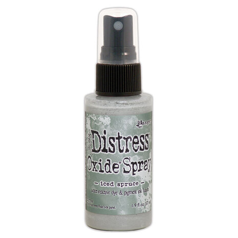 Ranger Tim Holtz Distress Oxide Spray Iced Spruce 1.9 fl oz (TSO64763) Ranger Tim Holtz Distress Oxide Spray Iced Spruce 1.9 fl oz (TSO64763)