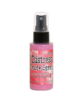 Ranger Tim Holtz Distress Oxide Spray Worn Lipstick 1.9 fl oz (TSO67993) Ranger Tim Holtz Distress Oxide Spray Worn Lipstick 1.9 fl oz (TSO67993)