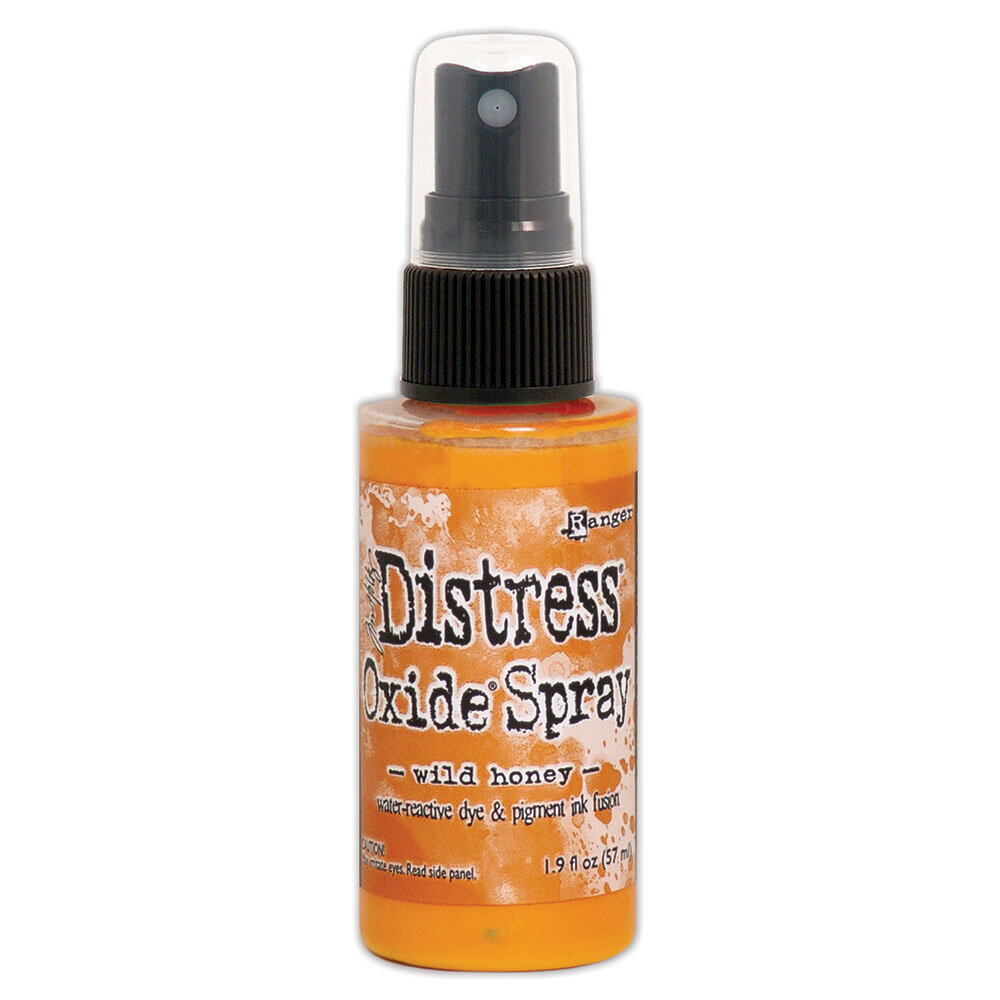 Ranger Tim Holtz Distress Oxide Sprays Wild Honey 1.9 fl oz (TSO67986)