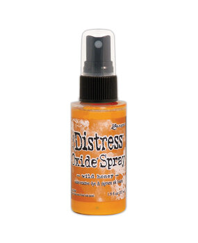 Ranger Tim Holtz Distress Oxide Spray Wild Honey 1.9 fl oz (TSO67986) Ranger Tim Holtz Distress Oxide Spray Wild Honey 1.9 fl oz (TSO67986)